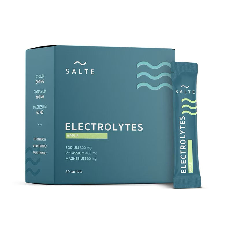 Salte Elektrolyter Äpple 30-pack