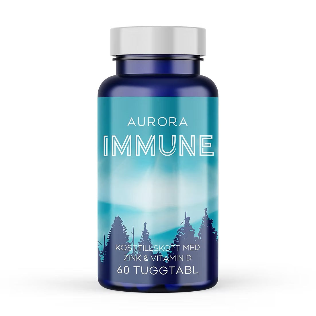 Aurora Immune, 60 tuggtabletter