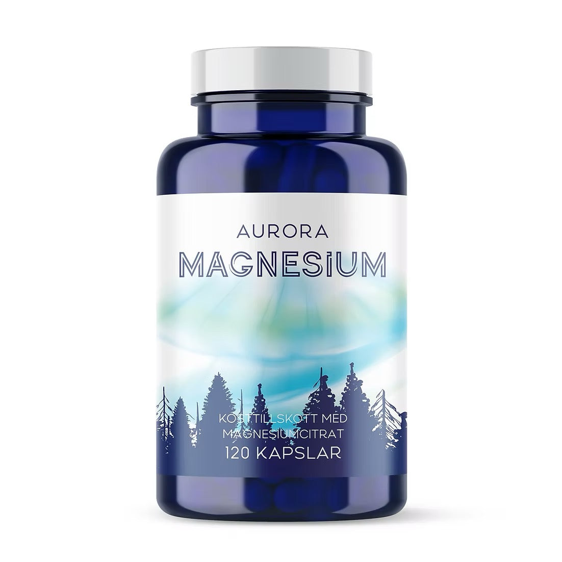 Aurora Magnesium, 120 kapslar