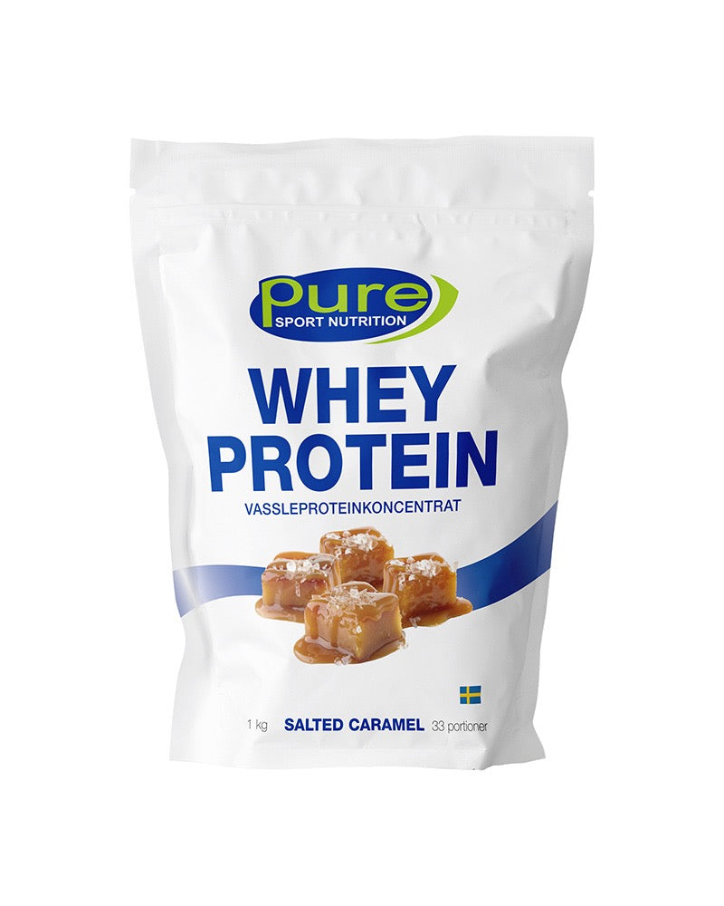 Pure WHEY PROTEIN Salted Caramel, 1 kg
