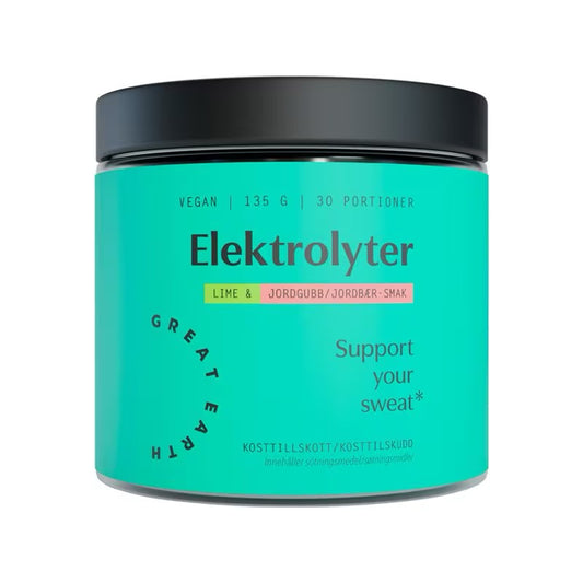 Elektrolyter Jordgubb/Lime 135g