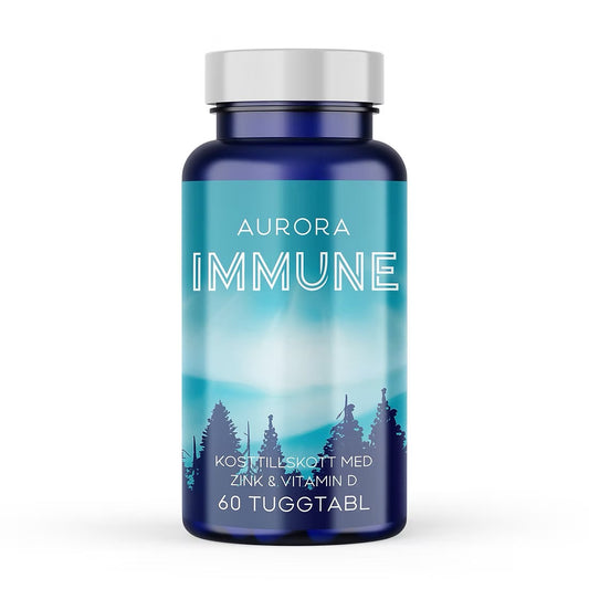 Aurora Immune, 60 tuggtabletter