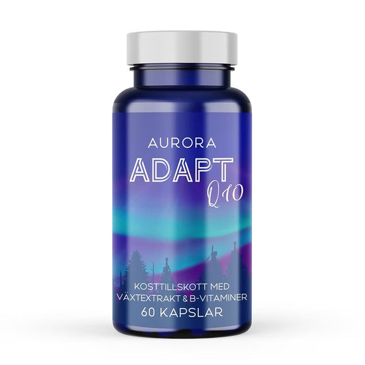 Aurora Adapt Q10, 60 kapslar
