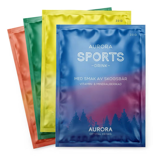 Aurora Sports Drink, 16-pack