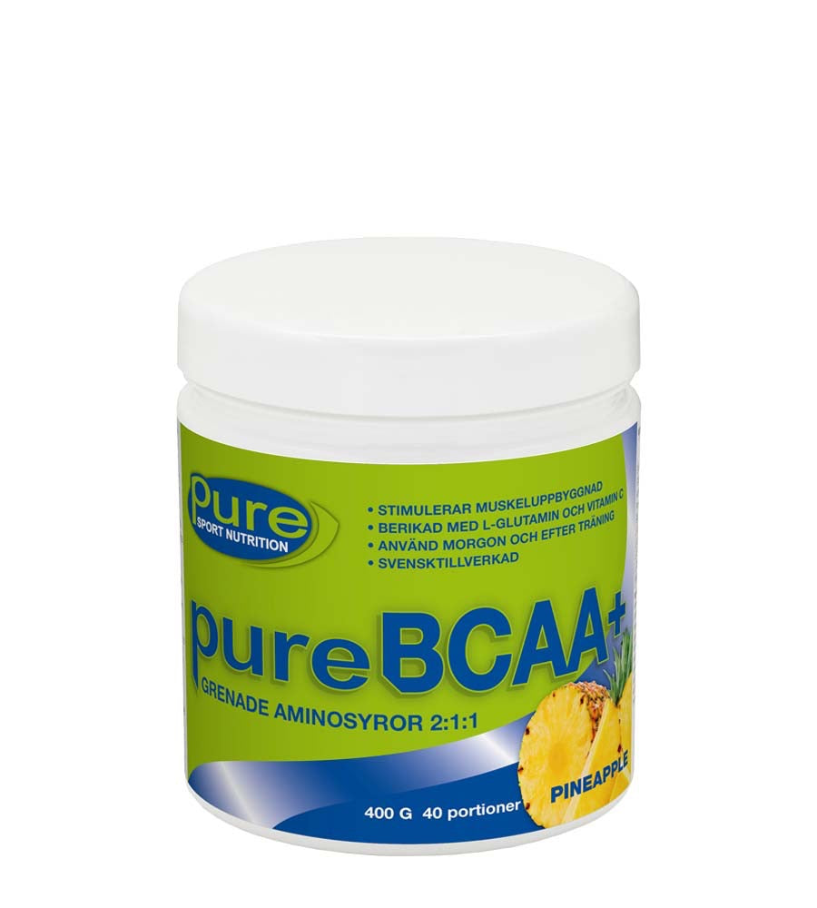 Pure BCAA+ Pineapple, 400g