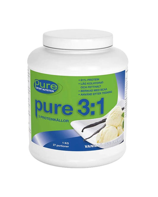 Pure 3:1 Vanilla Ice Cream 1 kg