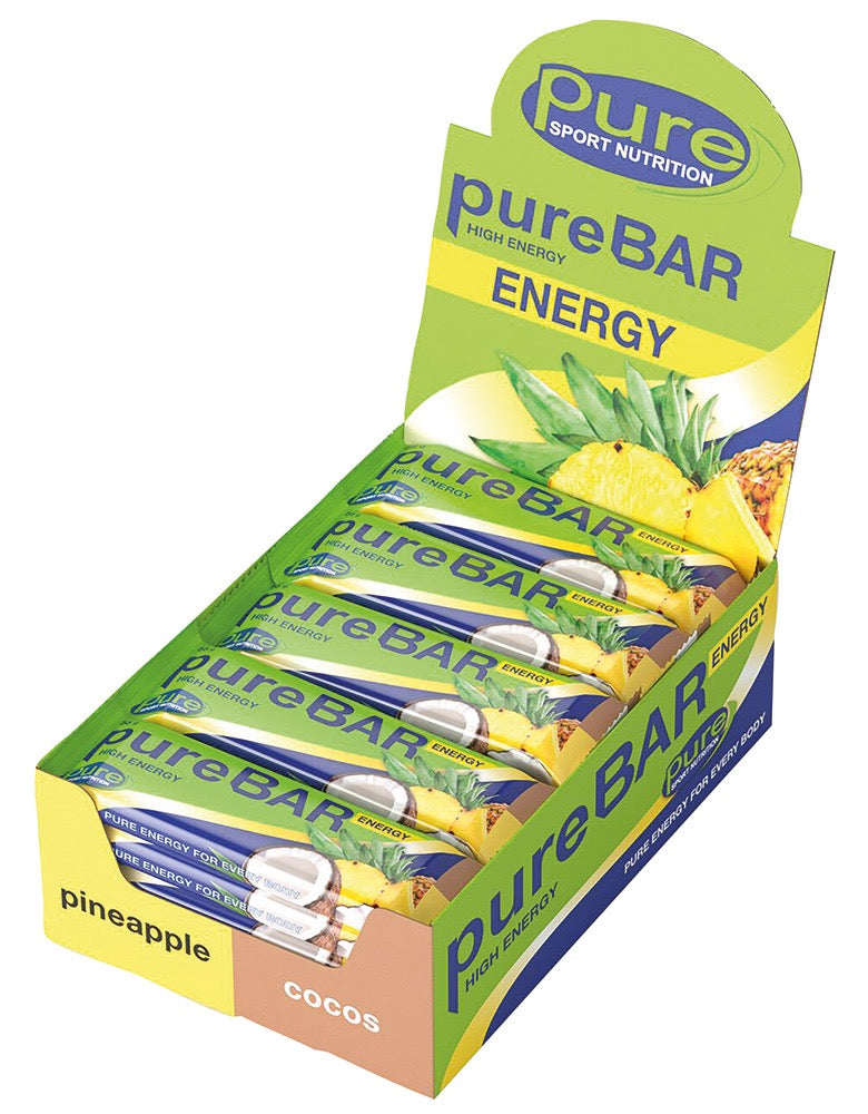 Pure BAR ENERGY Pineapple Cocos