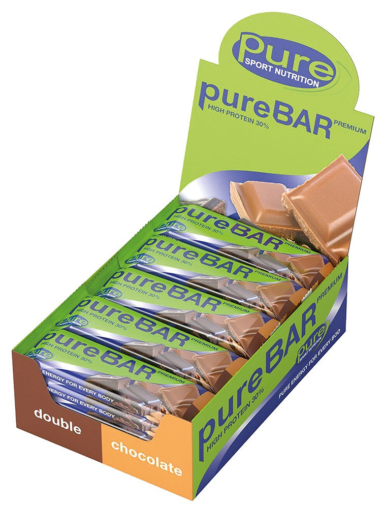 Pure BAR PREMIUM Double Chocolate