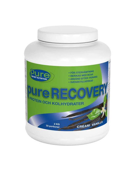 Pure RECOVERY Cream Vanilla, 2kg