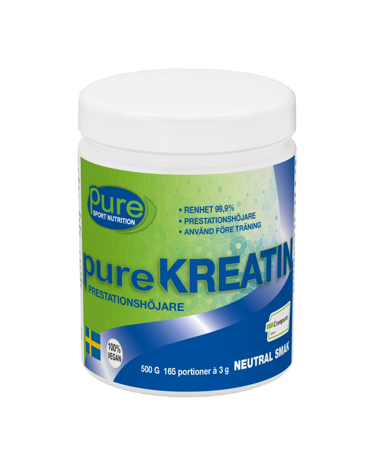 Pure KREATIN (500g) Creapure