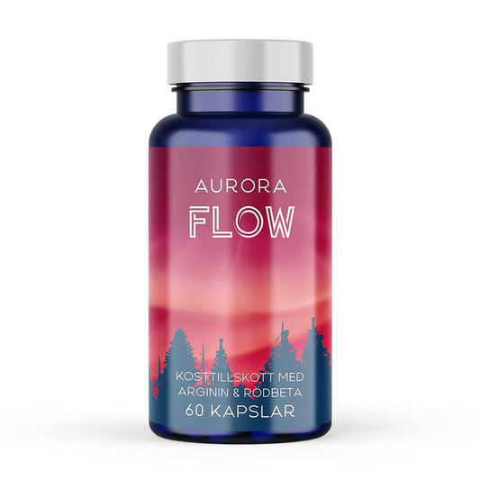 Aurora Flow 60 kapslar – dagligt kosttillskott i kapselform