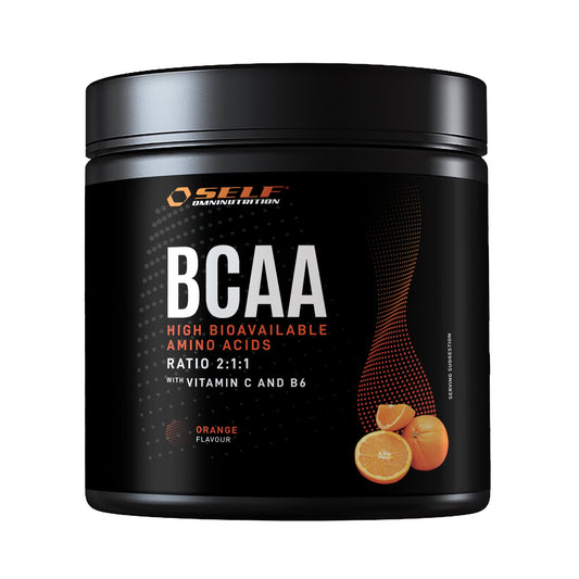 BCAA 2:1:1 Orange 200g – grenade aminosyror för återhämtning och träningsfokus