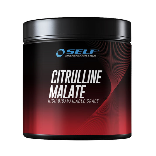 Citrulline Malate 200g – pre-workout aminosyra för pump, blodcirkulation och träning