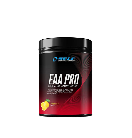 EAA Pro Lemonade 400g – essentiella aminosyror för återhämtning och prestation