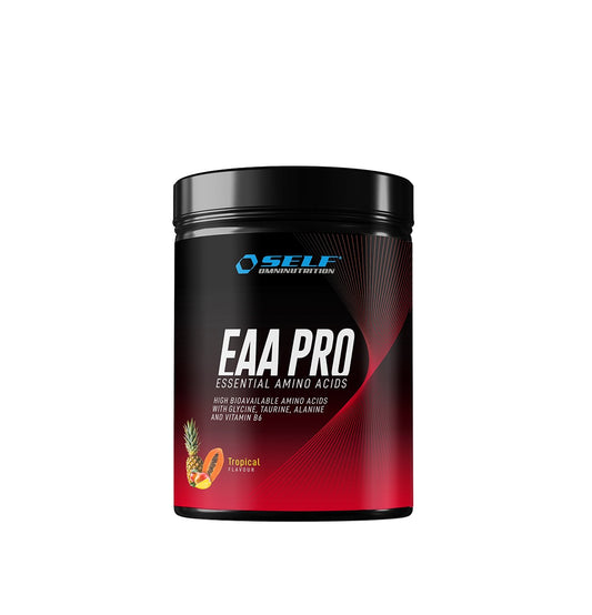 EAA Pro Tropical 400g – essentiella aminosyror för återhämtning och prestation