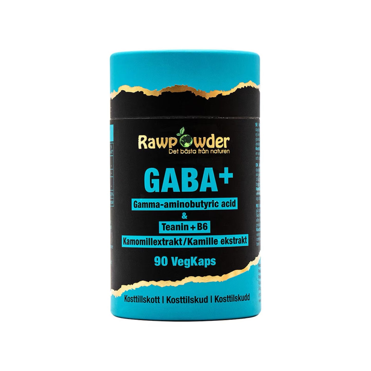 GABA 90 kapslar – kosttillskott för avslappning, bättre sömn och fokus