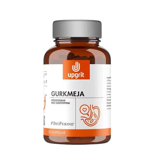 Gurkmeja 90 kapslar – kosttillskott med curcumin för leder och immunförsvar