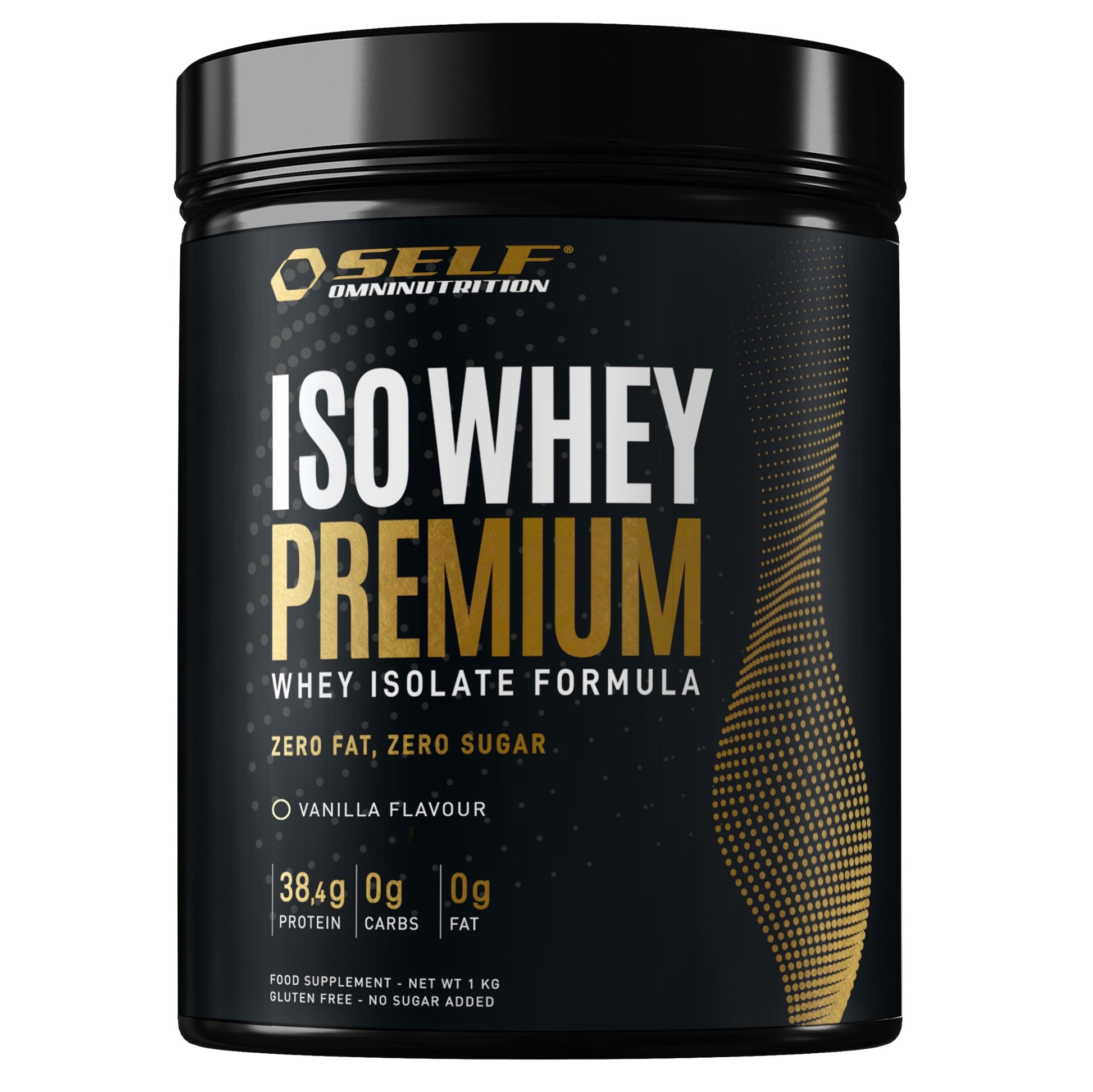 ISO Whey Premium Vanilla 1kg – isolerat vassleprotein för återhämtning och muskeluppbyggnad