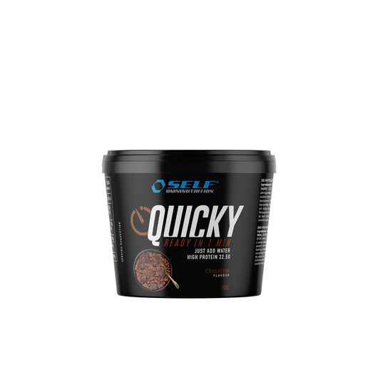 Quicky Chocolate 6pcs – portionsgröt med choklad för frukost och mellanmål