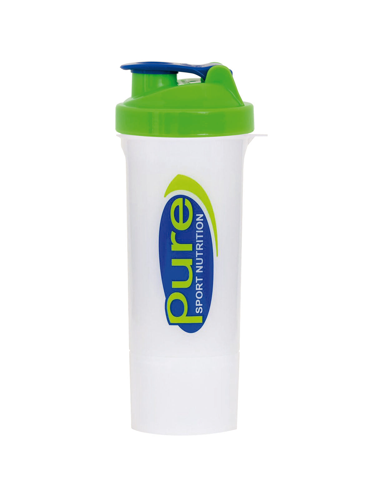 Smartshake Slim 500 ml – stilren shakerflaska för protein, träning och kosttillskott