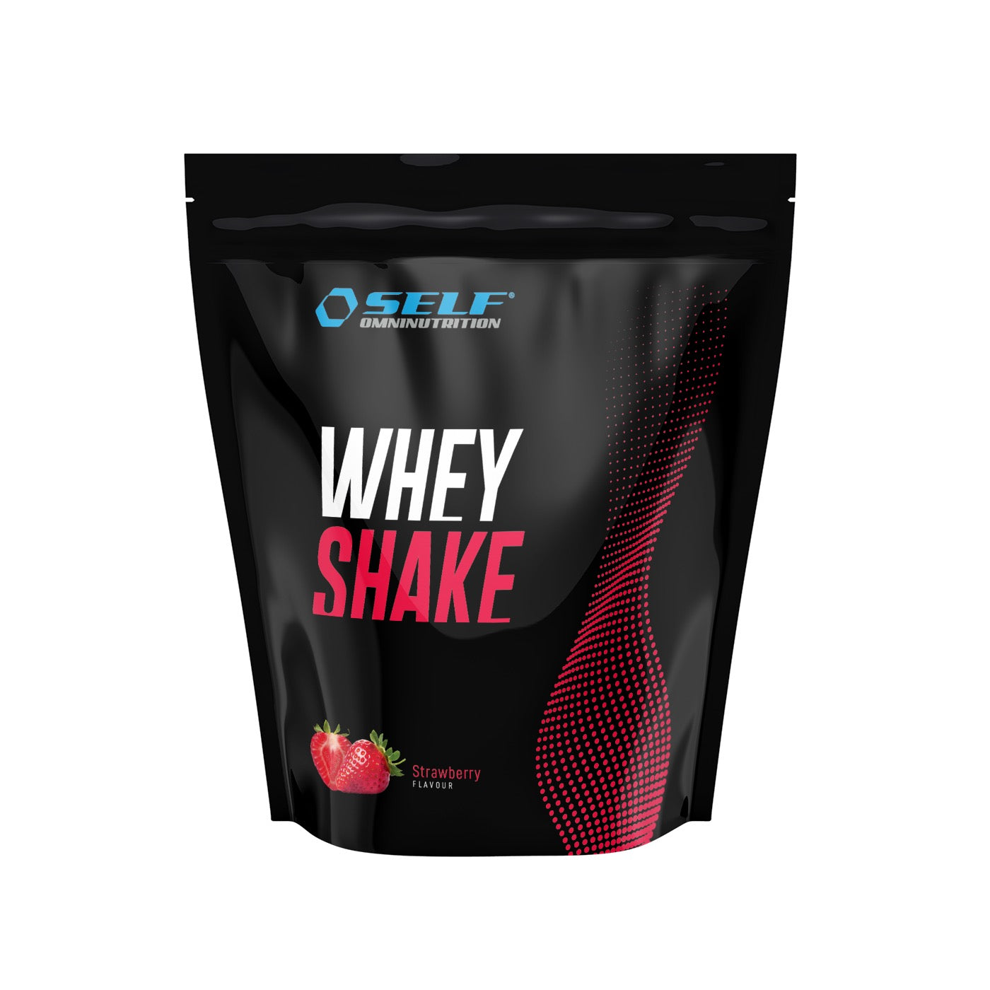 Whey protein strawberry 1kg – vassleprotein för muskeltillväxt och återhämtning